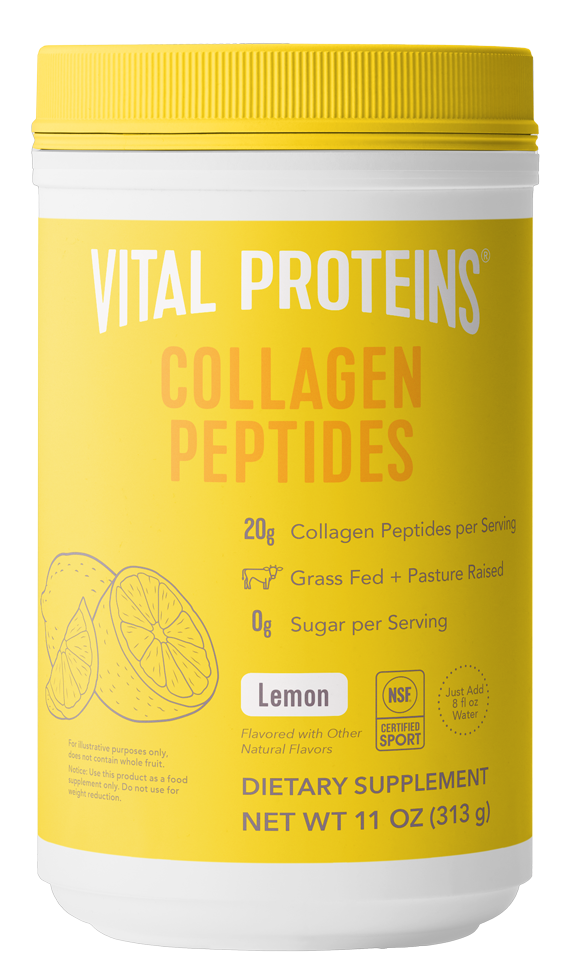 Collagen Peptides Lemon 14 Servings